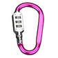 Rose Cadenas pour Valise 3 Chiffres Univers du Voyage