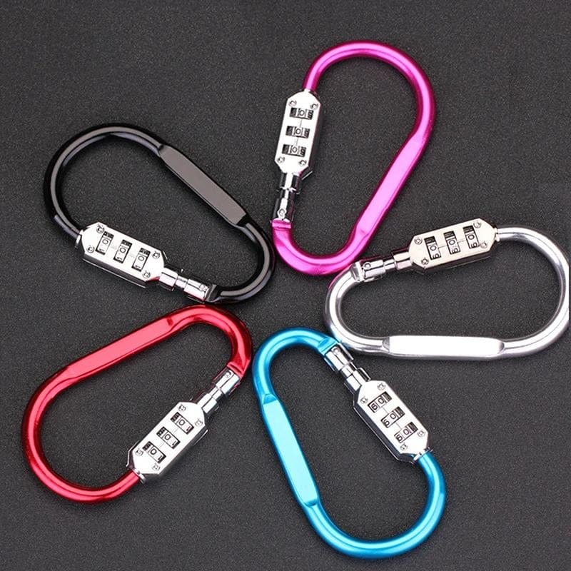Cadenas pour Valise 3 Chiffres Univers du Voyage