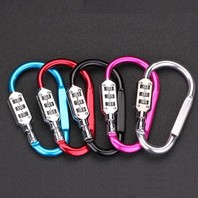 Cadenas pour Valise 3 Chiffres Univers du Voyage