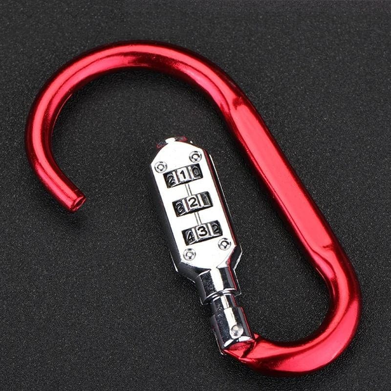 Cadenas pour Valise 3 Chiffres Univers du Voyage