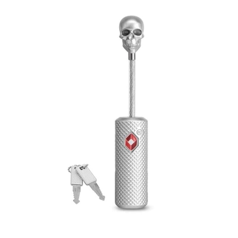 Argent Cadenas Pour Valise TSA Univers du Voyage