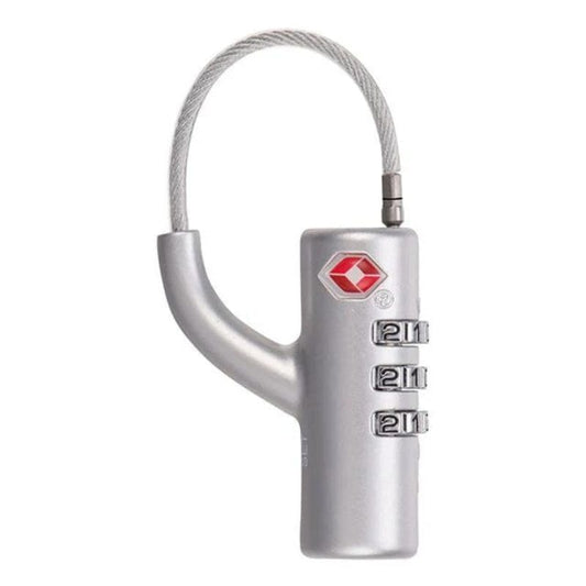 Gris Cadenas TSA Valise Univers du Voyage