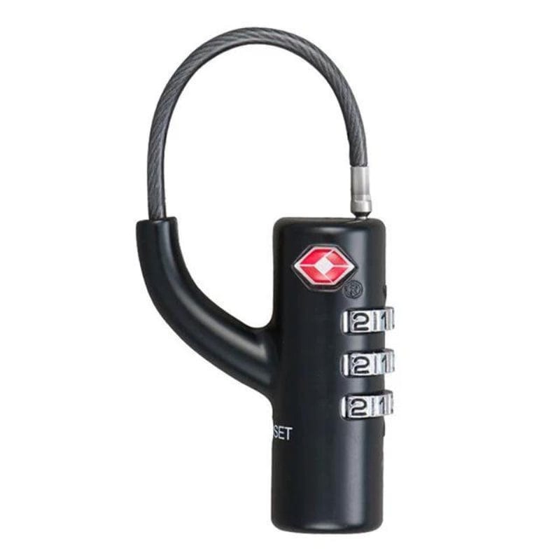 Noir Cadenas TSA Valise Univers du Voyage