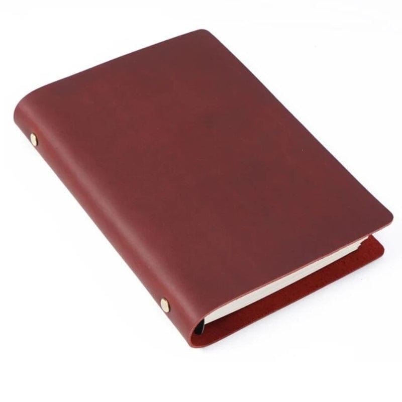 Marron / L Carnet De Note Cuir Univers du Voyage
