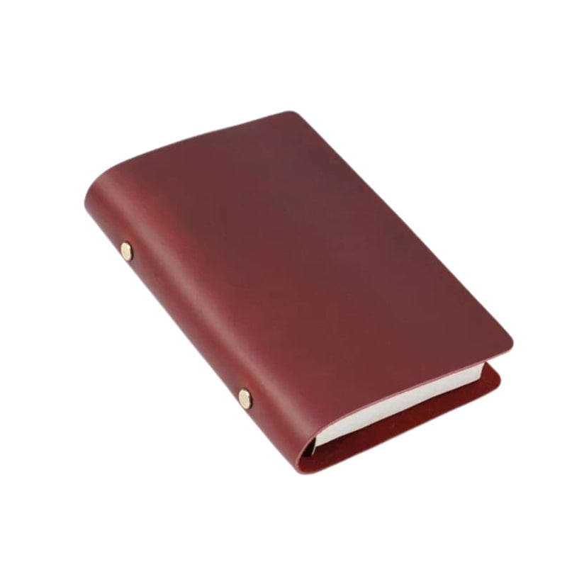 Marron / M Carnet De Note Cuir Univers du Voyage