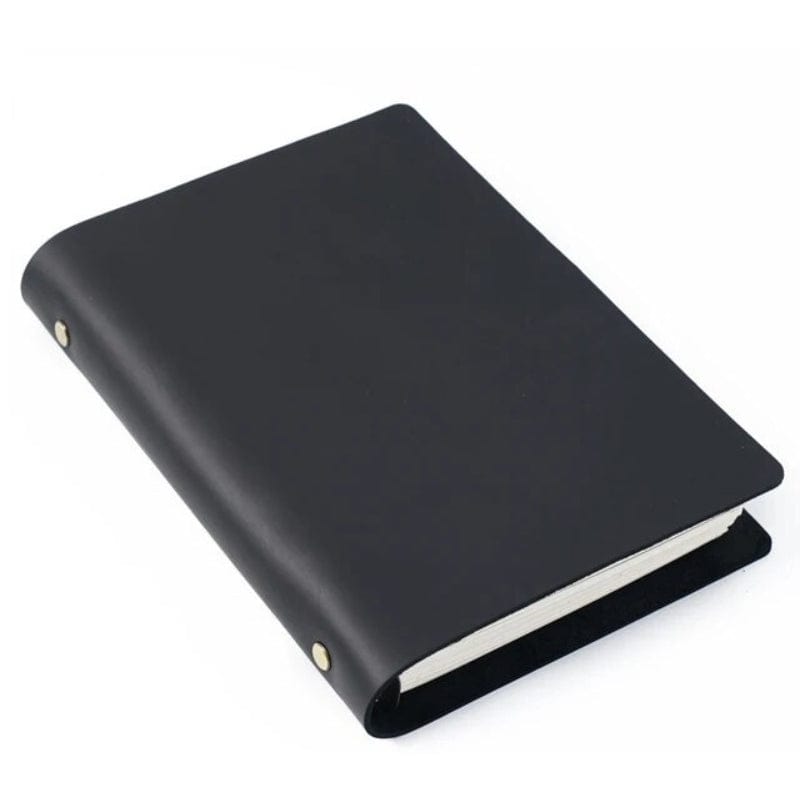 Noir / L Carnet De Note Cuir Univers du Voyage