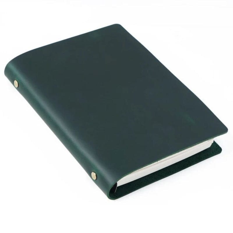 Vert / L Carnet De Note Cuir Univers du Voyage
