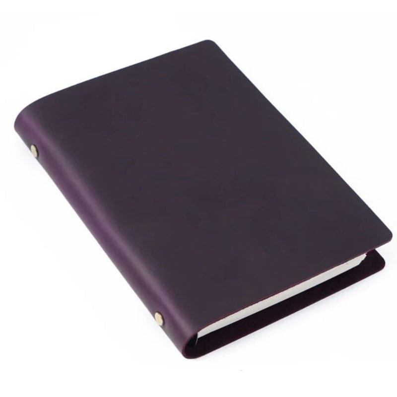 Violet / L Carnet De Note Cuir Univers du Voyage