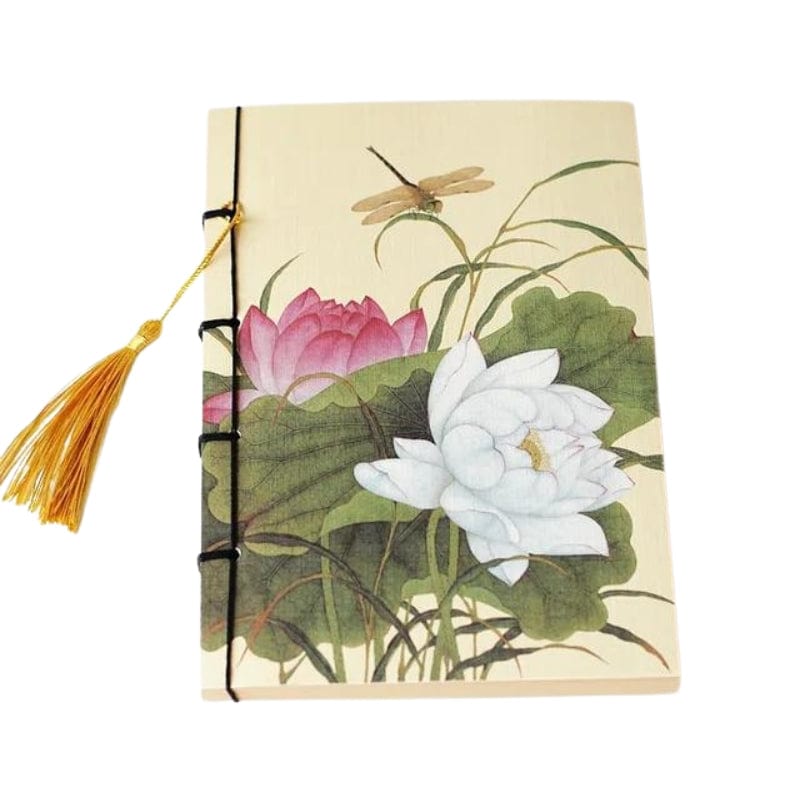 Motif à Fleurs / Modèle 1 Carnet De Note Japonais Univers du Voyage