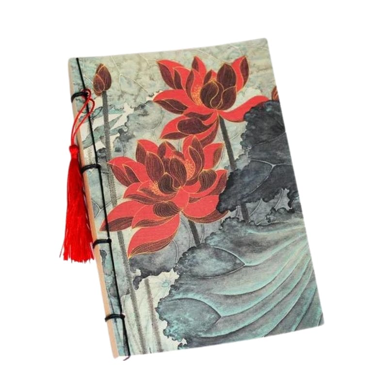 Motif à Fleurs / Modèle 2 Carnet De Note Japonais Univers du Voyage