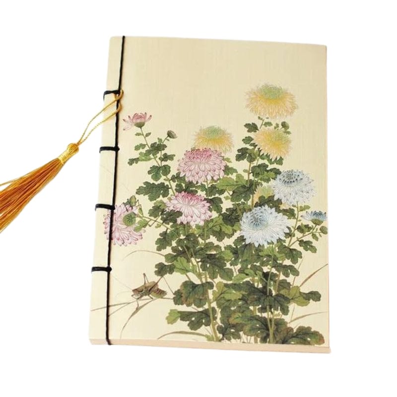 Motif à Fleurs / Modèle 3 Carnet De Note Japonais Univers du Voyage