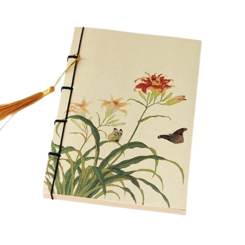 Motif à Fleurs / Modèle 4 Carnet De Note Japonais Univers du Voyage