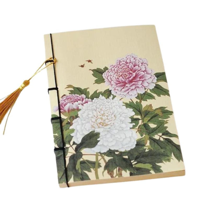 Motif à Fleurs / Modèle 5 Carnet De Note Japonais Univers du Voyage