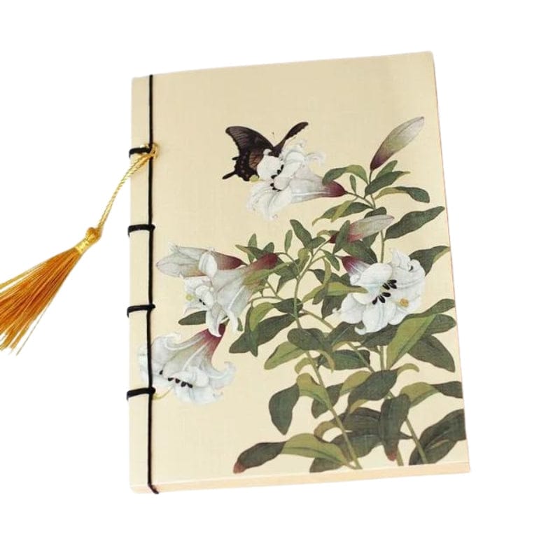 Motif à Fleurs / Modèle 6 Carnet De Note Japonais Univers du Voyage