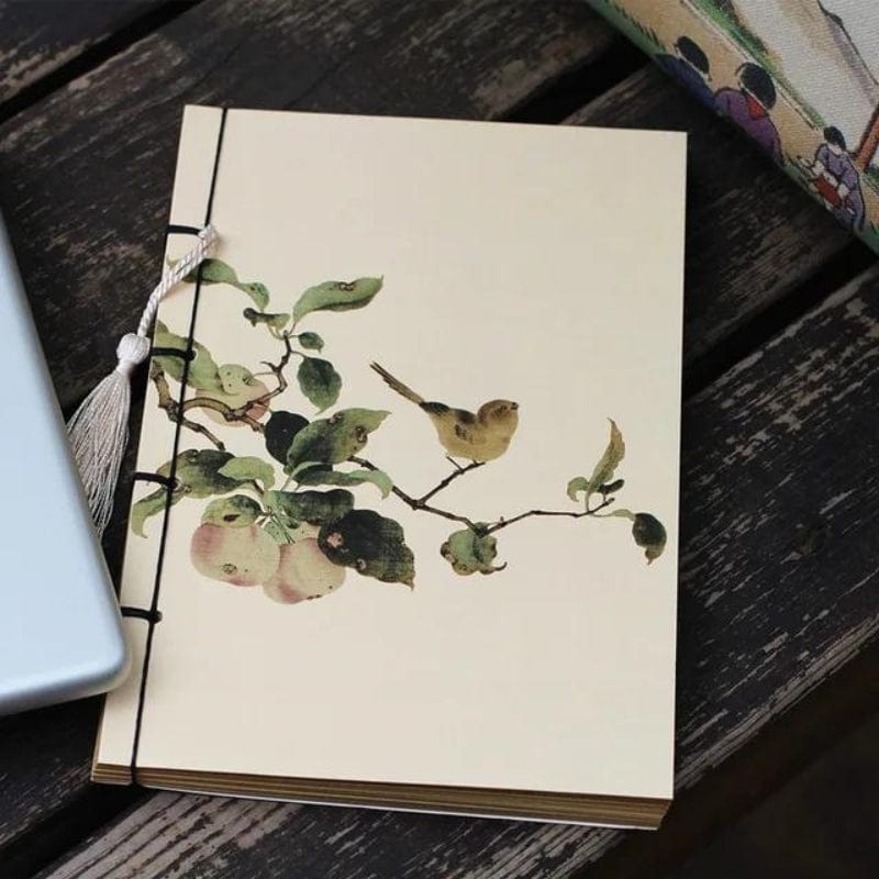 Motif Oiseau / Modèle 10 Carnet De Note Japonais Univers du Voyage