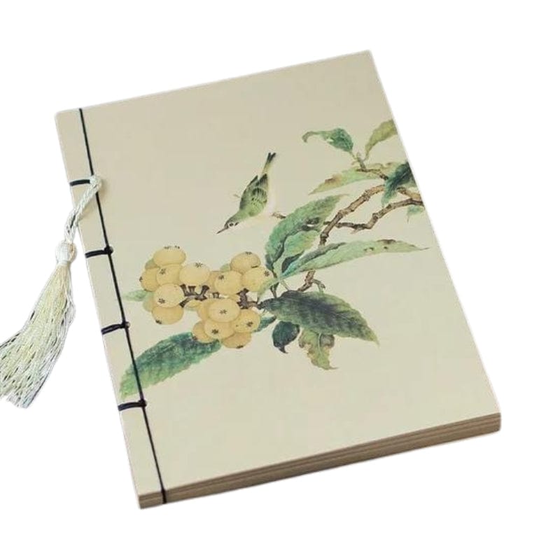 Motif Oiseau / Modèle 2 Carnet De Note Japonais Univers du Voyage