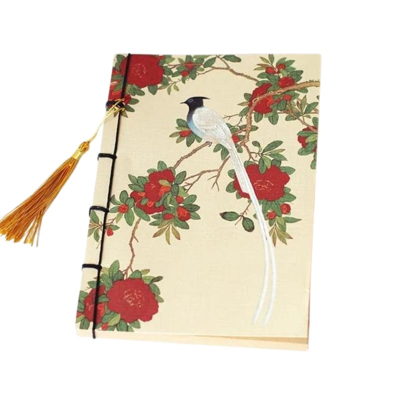 Motif Oiseau / Modèle 3 Carnet De Note Japonais Univers du Voyage