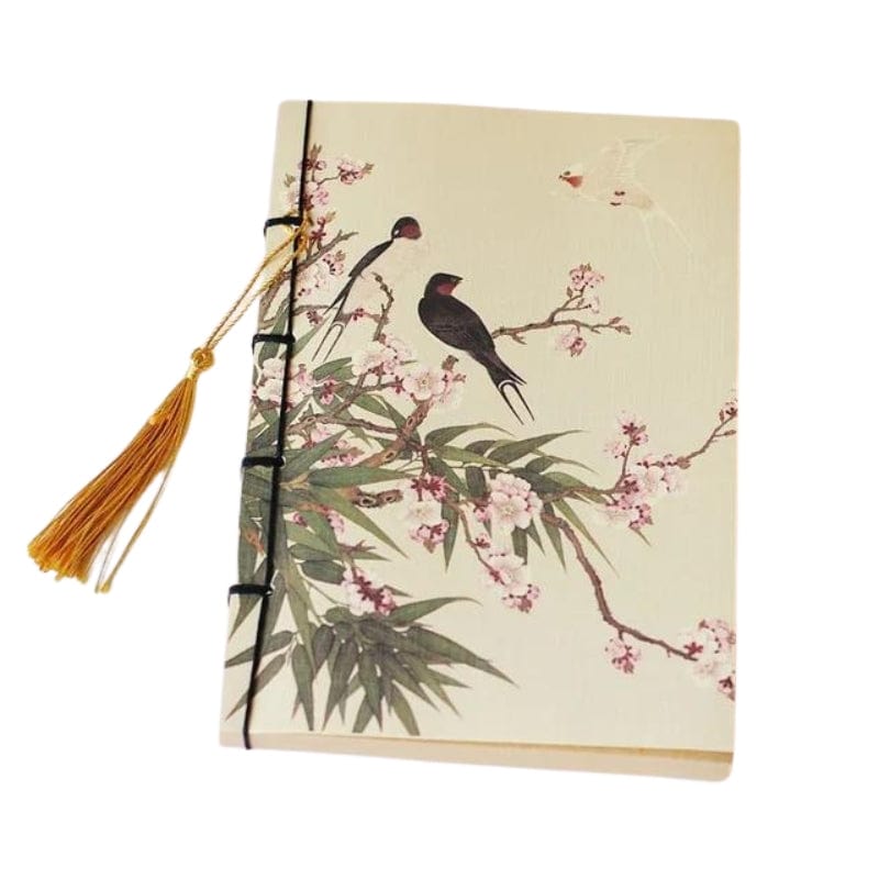 Motif Oiseau / Modèle 4 Carnet De Note Japonais Univers du Voyage