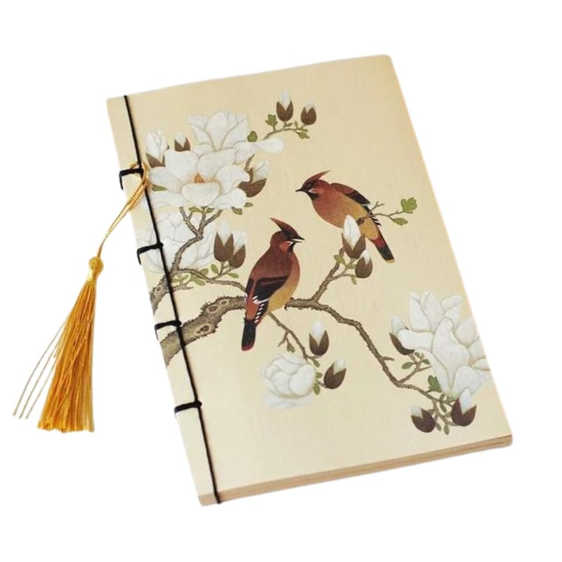 Motif Oiseau / Modèle 5 Carnet De Note Japonais Univers du Voyage