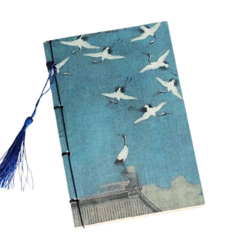Motif Oiseau / Modèle 6 Carnet De Note Japonais Univers du Voyage