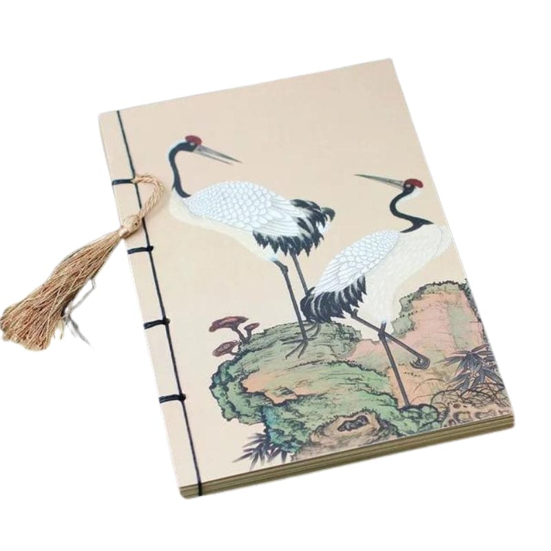 Motif Oiseau / Modèle 7 Carnet De Note Japonais Univers du Voyage