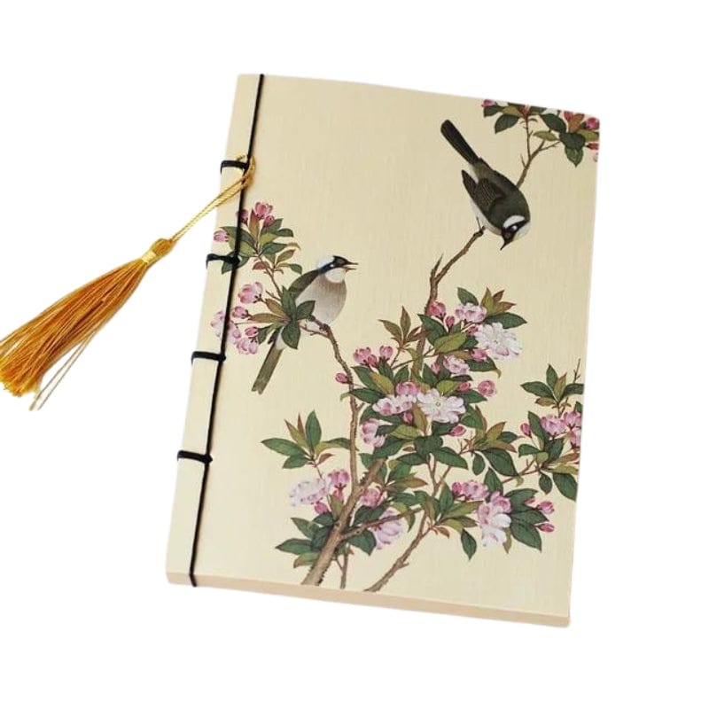 Motif Oiseau / Modèle 8 Carnet De Note Japonais Univers du Voyage