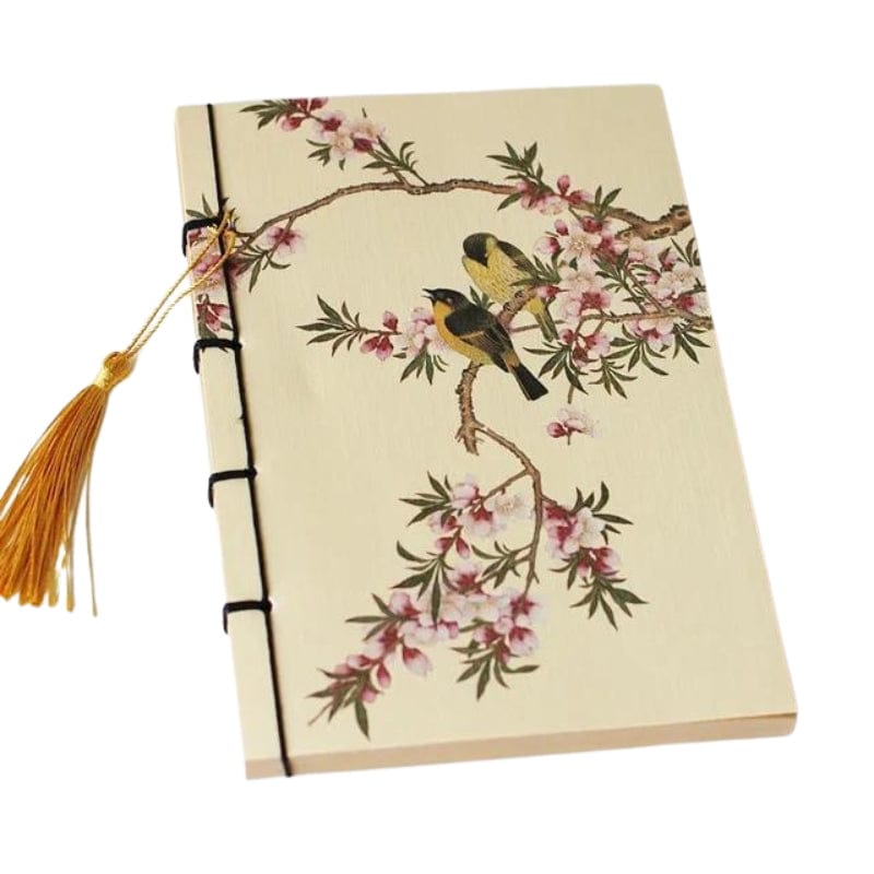 Motif Oiseau / Modèle 9 Carnet De Note Japonais Univers du Voyage