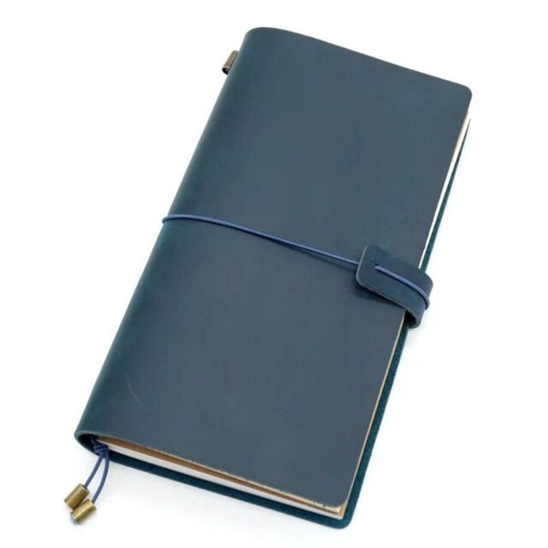 Bleu / S (Format Passeport) Carnet De Note Vintage Univers du Voyage