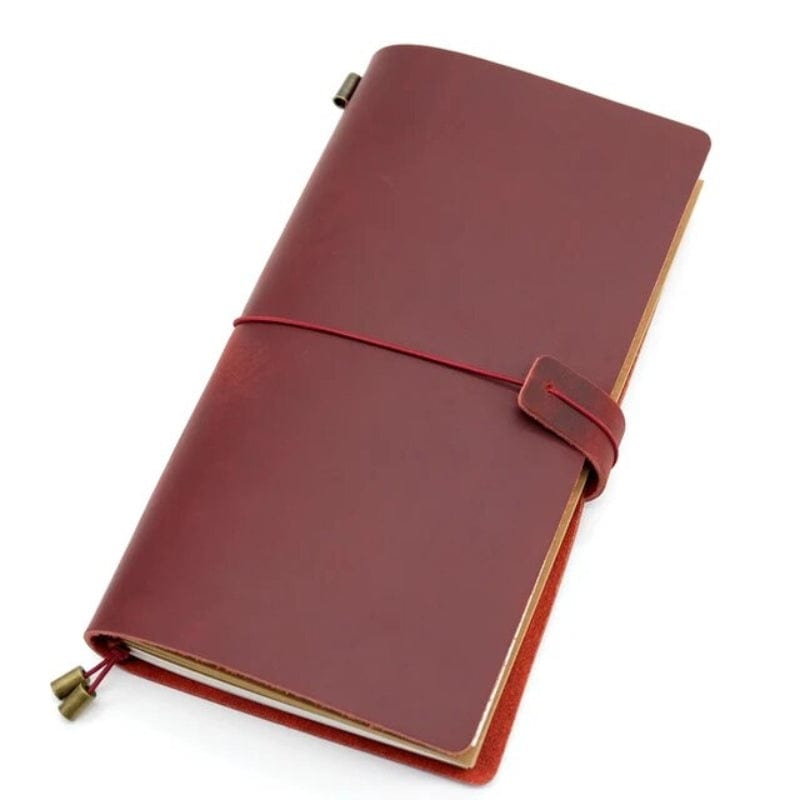 Rouge / S (Format Passeport) Carnet De Note Vintage Univers du Voyage