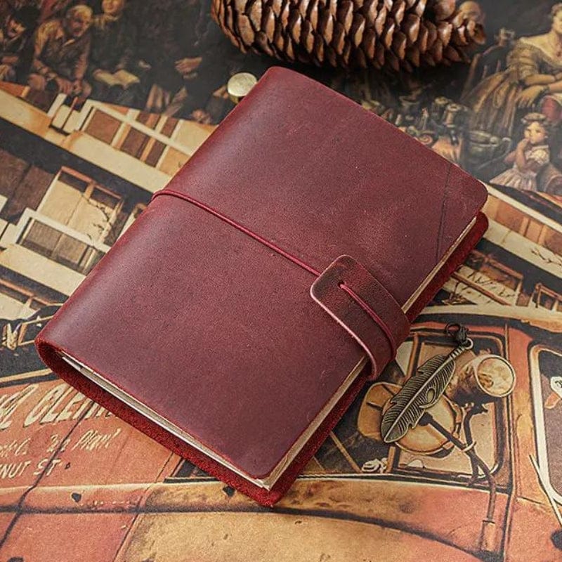 Carnet De Note Vintage Univers du Voyage