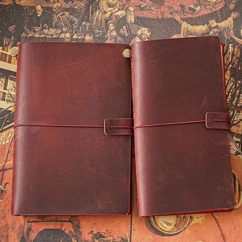 Carnet De Note Vintage Univers du Voyage