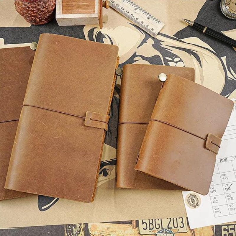 Carnet De Note Vintage Univers du Voyage