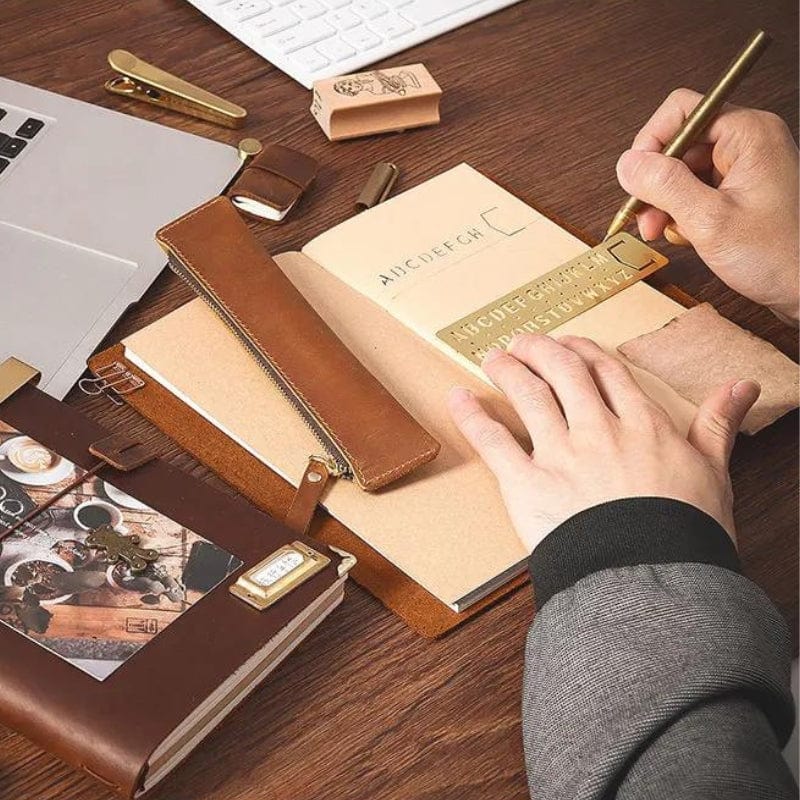 Carnet De Note Vintage Univers du Voyage