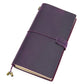 Violet / S (Format Passeport) Carnet De Note Vintage Univers du Voyage