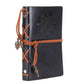 Noir Carnet De Voyage Couverture Simili Univers du Voyage
