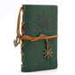 Vert Carnet De Voyage Couverture Simili Univers du Voyage