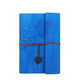 Bleu / A5 Carnet De Voyage Vintage Univers du Voyage