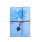 Bleu Ciel / A5 Carnet De Voyage Vintage Univers du Voyage