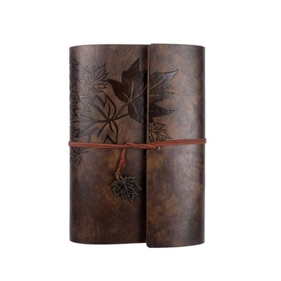 Marron / A5 Carnet De Voyage Vintage Univers du Voyage