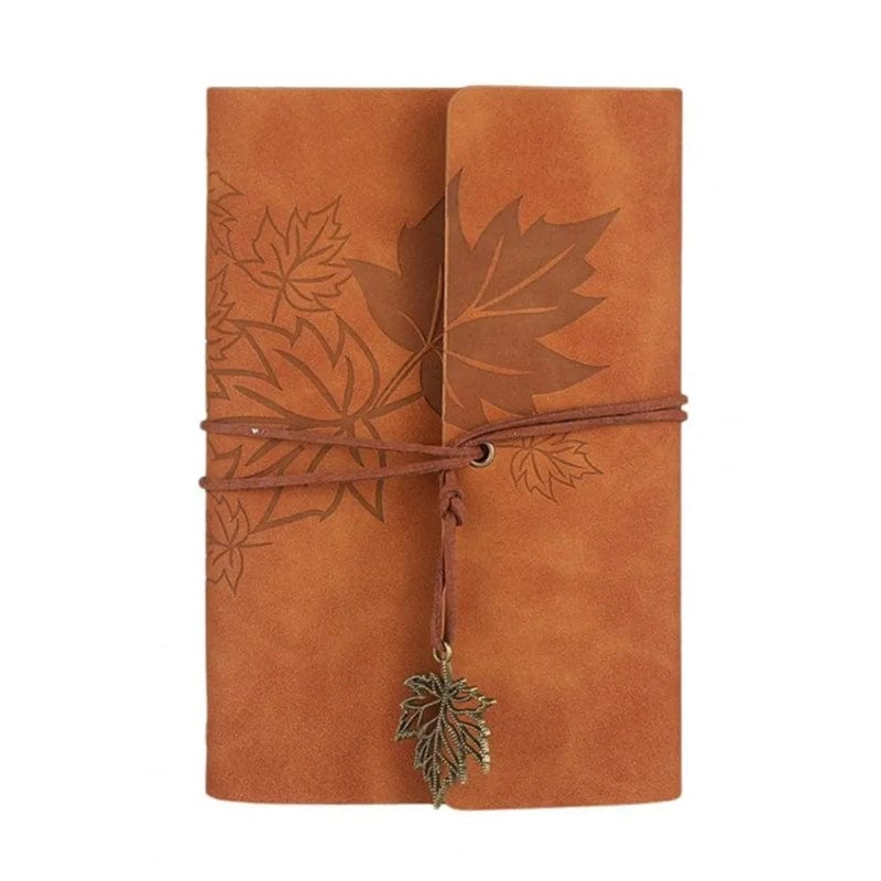 Marron Clair / A5 Carnet De Voyage Vintage Univers du Voyage