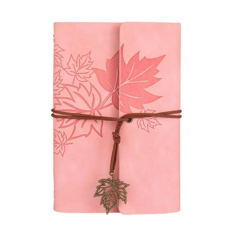 Rose / A5 Carnet De Voyage Vintage Univers du Voyage