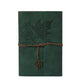 Vert / A5 Carnet De Voyage Vintage Univers du Voyage