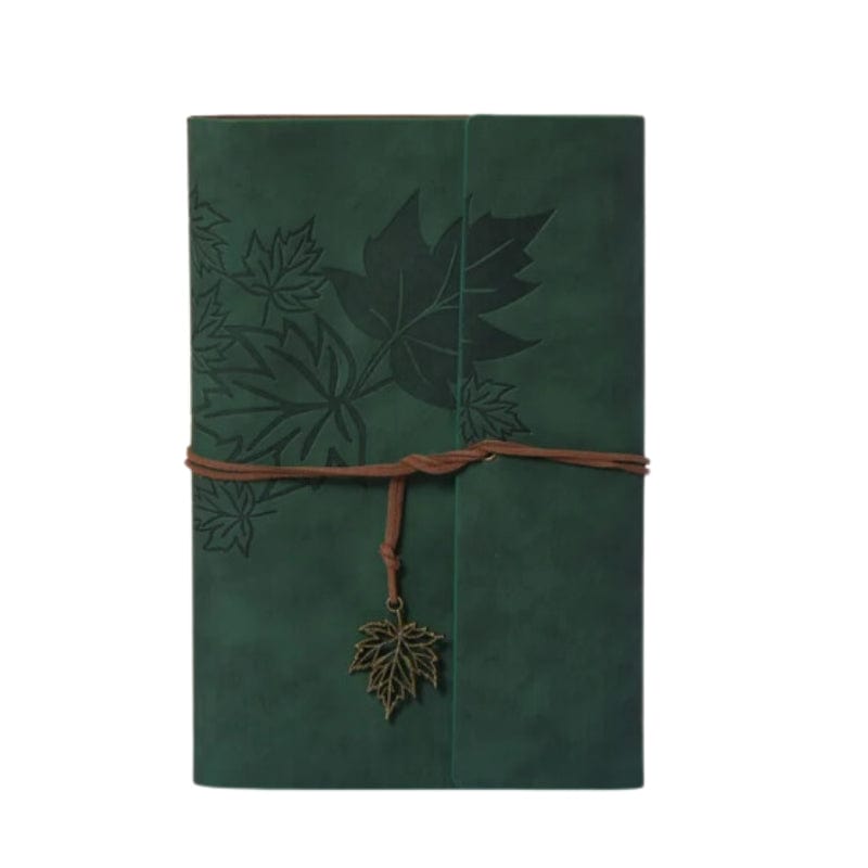 Vert / A5 Carnet De Voyage Vintage Univers du Voyage