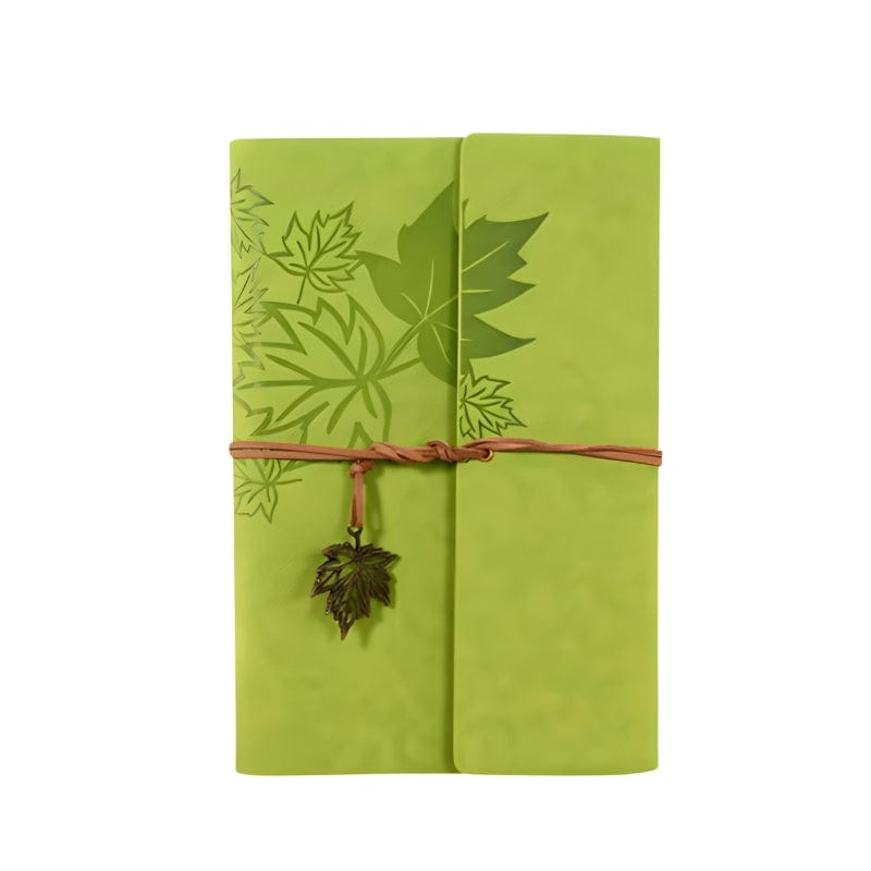 Vert Clair / A5 Carnet De Voyage Vintage Univers du Voyage