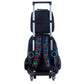 Console de Jeux Cartable Sac à Dos à Roulettes Enfant Univers du Voyage