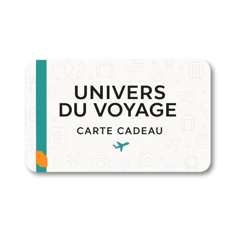 Carte Cadeau Univers du Voyage