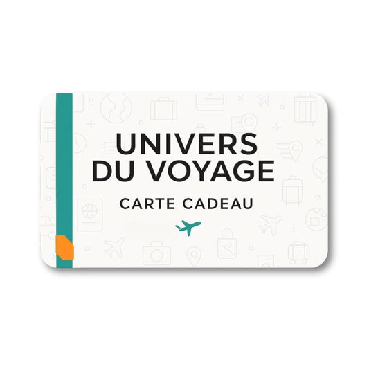 Carte Cadeau Univers du Voyage
