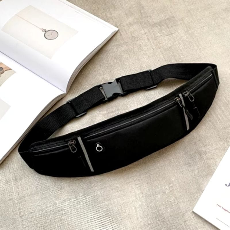 Noir Ceinture De Voyage Antivol Univers du Voyage Image