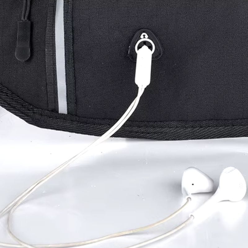 Noir Ceinture De Voyage Antivol Univers du Voyage