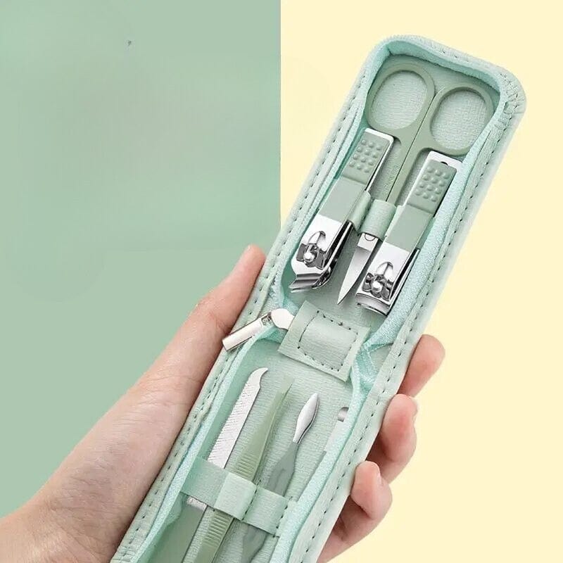 Vert 7 Pièces Coupe Ongle De Voyage Univers du Voyage